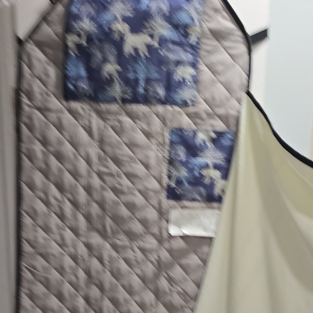 Blue Quilted TotCot - Picture 7 of 10
